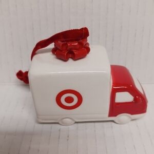 Target Christmas Delivery Truck Ornament